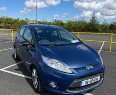 Ford Fiesta Zetec, 2009