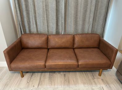 STRADA 3 Seater Sofa Courier Hazel