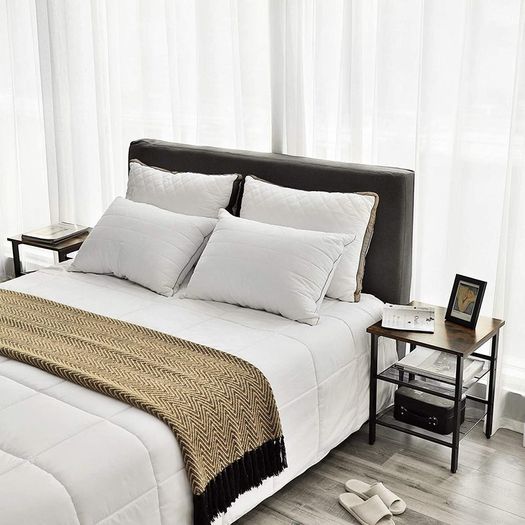 2 x New Side Tables Living Room Bedroom - FREE P&P
