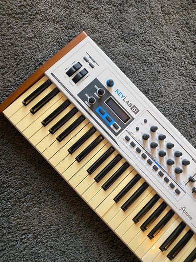 ARTURIA Keylab 61 - Read the Add!