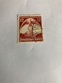 Rare/Genuine WW2 German stamp