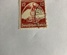 Rare/Genuine WW2 German stamp