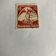 Rare/Genuine WW2 German stamp