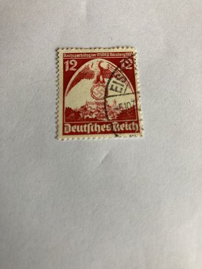 Rare/Genuine WW2 German stamp