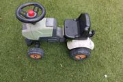 Tractor and scuttle bug Free to go