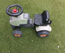 Tractor and scuttle bug Free to go