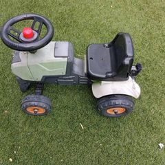 Tractor and scuttle bug Free to go