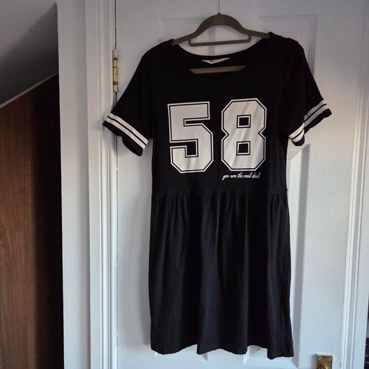 Casual mini dress, size 8