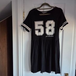 Casual mini dress, size 8