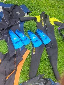 Seven wetsuits