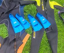 Seven wetsuits