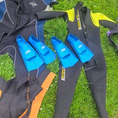 Seven wetsuits