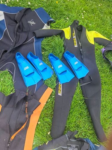 Seven wetsuits