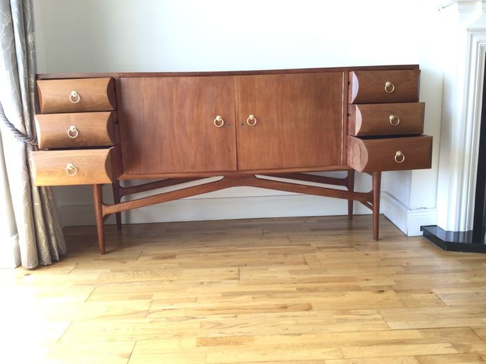 Mid century teak sideboard