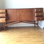 Mid century teak sideboard Image 6