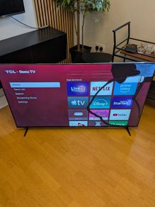Tcl 55" Qled Tv - Read Ad
