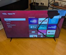 Tcl 55" Qled Tv - Read Ad
