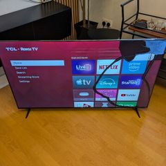 Tcl 55" Qled Tv - Read Ad