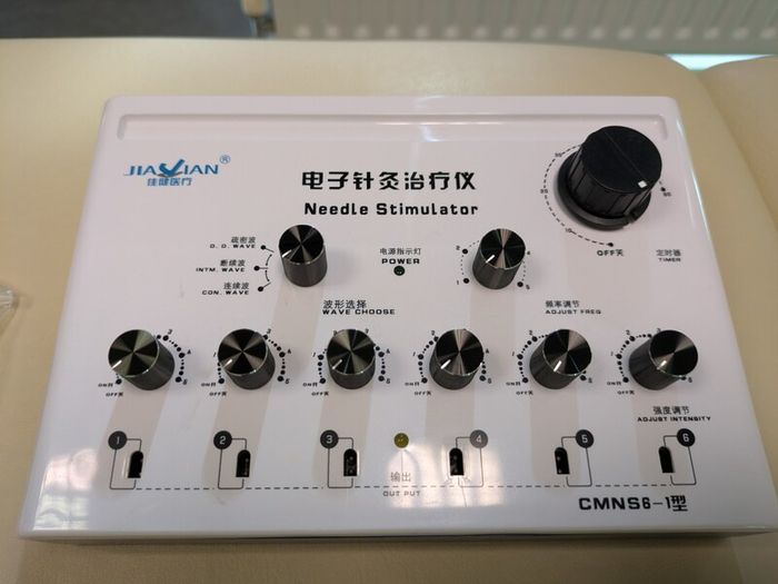Jia Jian 6 Channel Needle Stimulatior