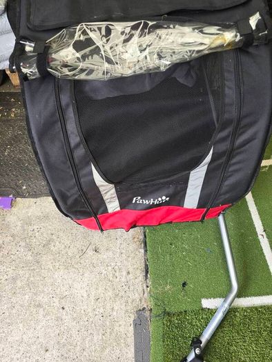 Pawhut Bike Trailer