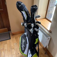 Golf clubs set: Mac Gregor cg4000 set ,cart bag