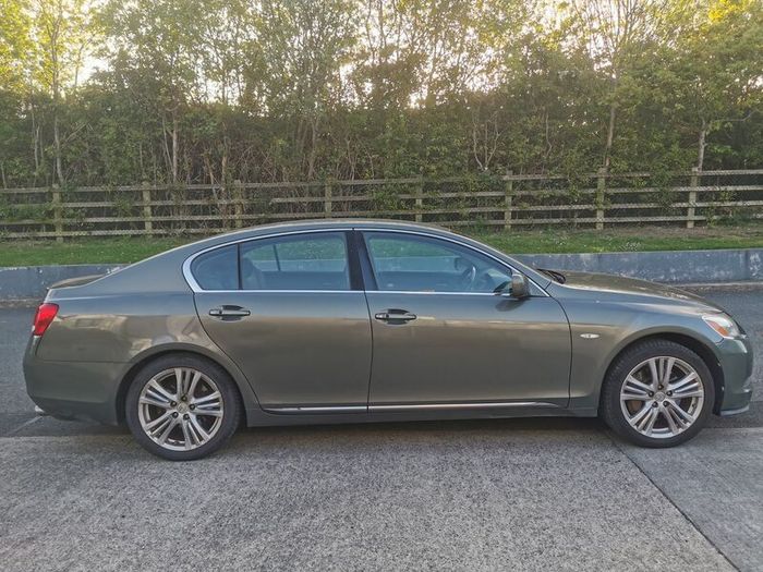 Lexus GS 450h - Low tax