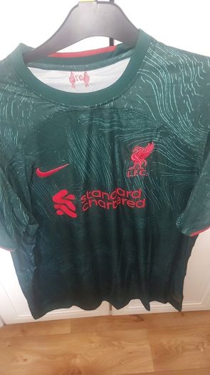 Liverpool Shirts - Name and Number