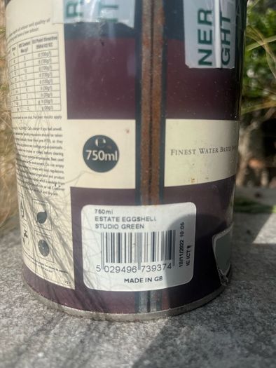 farrow and  ball paint