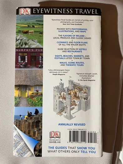 Travel Guide | DK Eyewitness Ireland high visual edition English