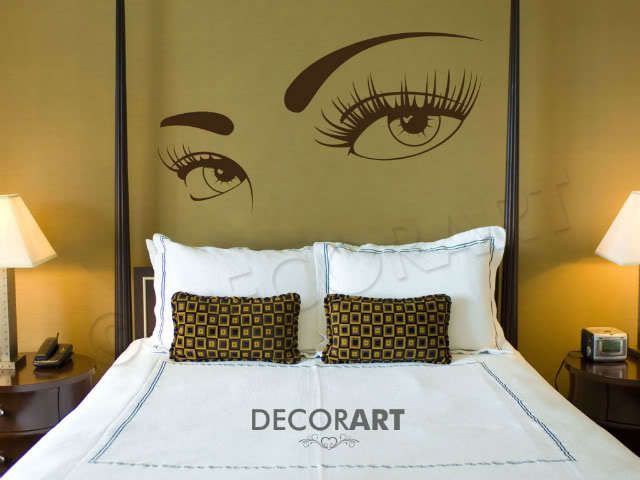 Eyes wall Decal
