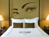 Eyes wall Decal
