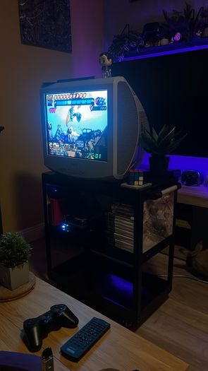 Sony Trinitron KV-21LT1B CRT tv