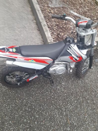 Dirt bike stomp 35cc