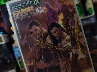Aphrodite IX Cyber Force ! One-Shot ! Special Double-Sized Issue !