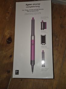 Dyson hair airwrap