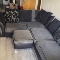L shape corner sofa