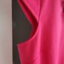 WD NY cerise peplum top Sz L (Fit 14-16UK) - Bnwt Image 4