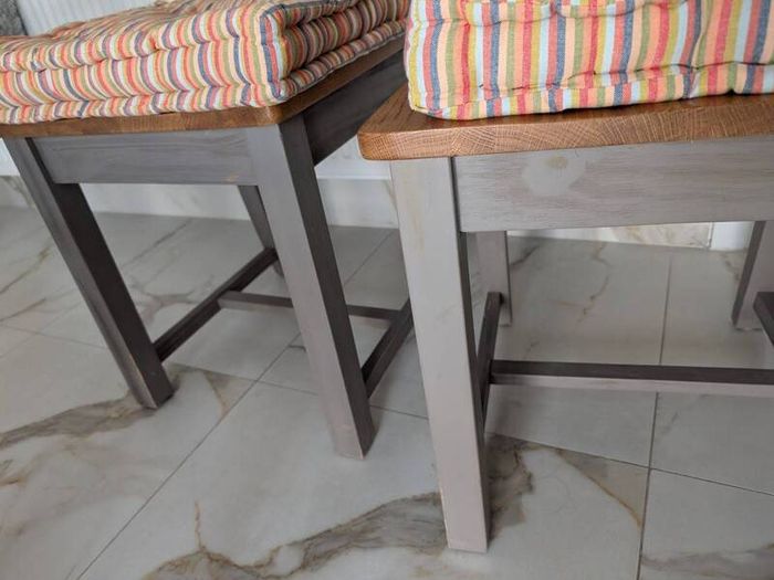 4 Dining Chairs - 100e each-Excellent condition