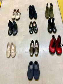 Women's shoes flat and low heel EU size 37 (new)