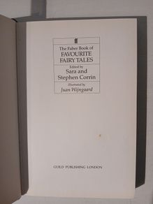 The Faber Book of Favourite Fairytales edited by Sara & Stephen Corrin