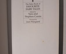 The Faber Book of Favourite Fairytales edited by Sara & Stephen Corrin