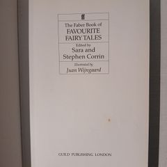 The Faber Book of Favourite Fairytales edited by Sara & Stephen Corrin