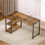 L Shaped Computer Desk, 120x70 cm Corner Desk, Image 3