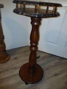 vintage plant stand