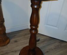 vintage plant stand