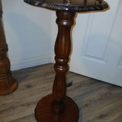 vintage plant stand