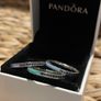 Pandora rings radiant hearts silver stackable Image 10