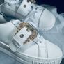 Versace Jeans Couture leather sneakers Image 3