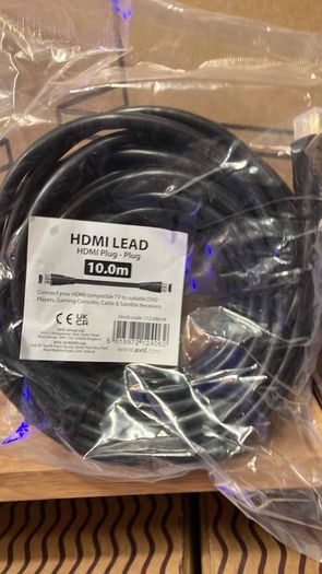 HDMI plug to plug 10 Meter