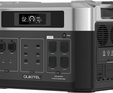 Power Station 2200W Solar Generator 2048Wh Lifepo4 Battery for Home Backup Outdoor,Camping Mobile power